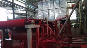 2011年7月，株洲潼塘永盛紙業1760紅炮紙機順利出紙